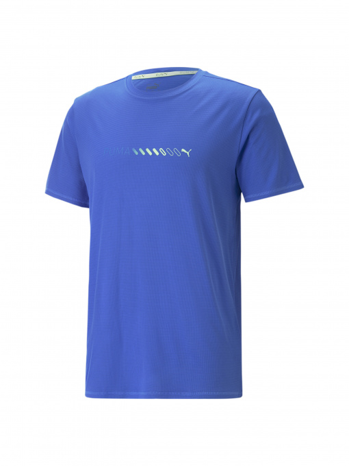 Футболка спортивная PUMA Run Favorite Logo Tee модель 523387 Фото