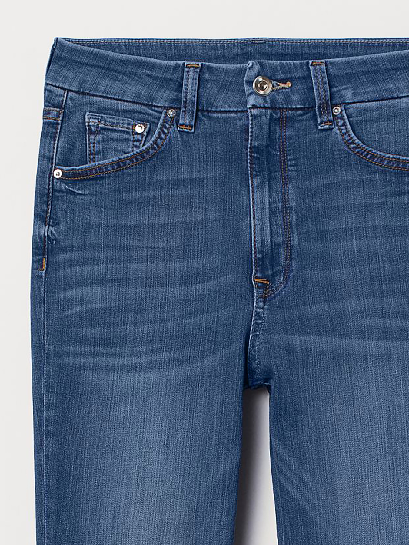 Зауженные джинсы H&M модель 62957 Фото