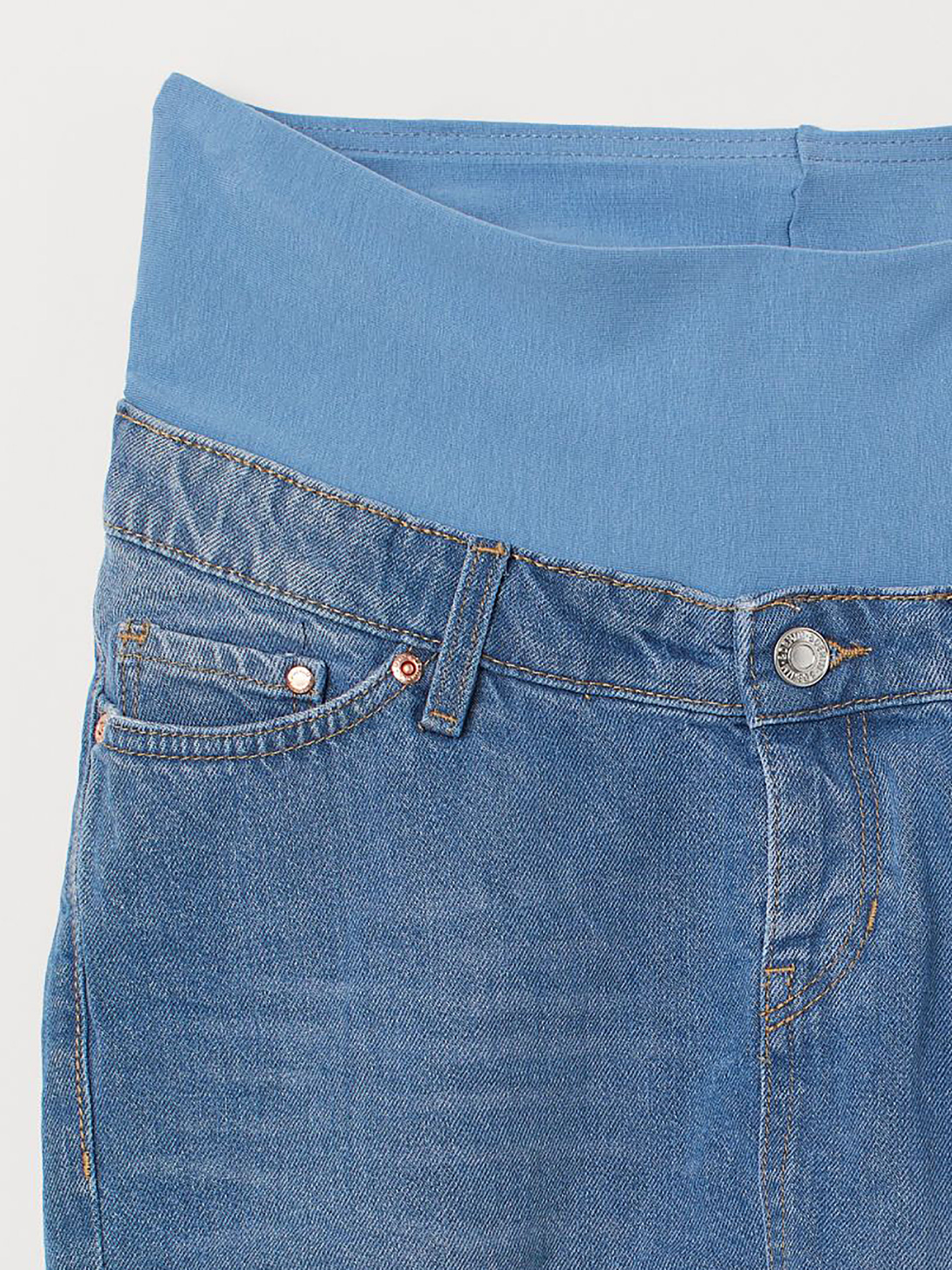 Джинсовая юбка H&M модель 62921 Фото