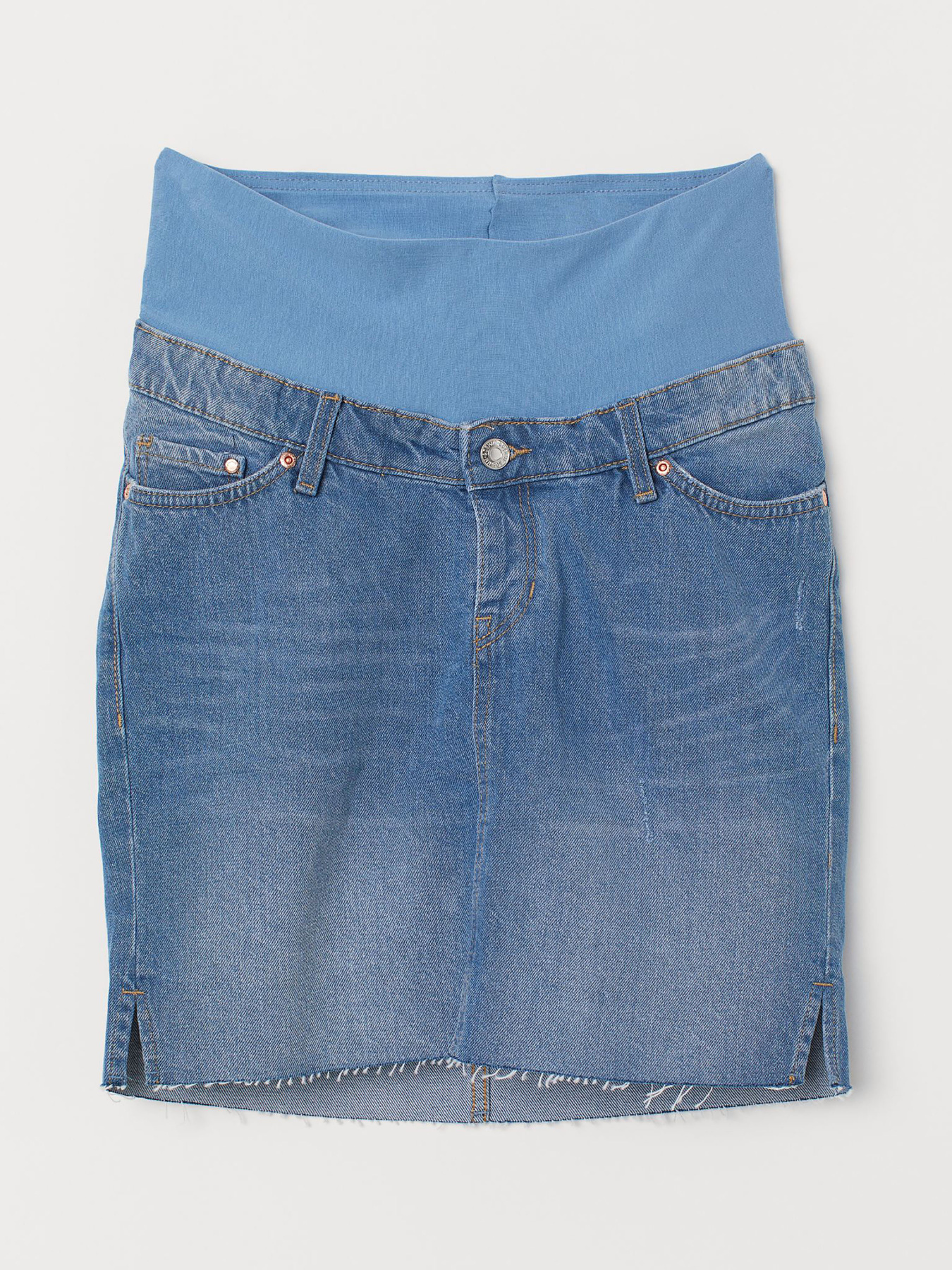 Джинсовая юбка H&M модель 62921 Фото