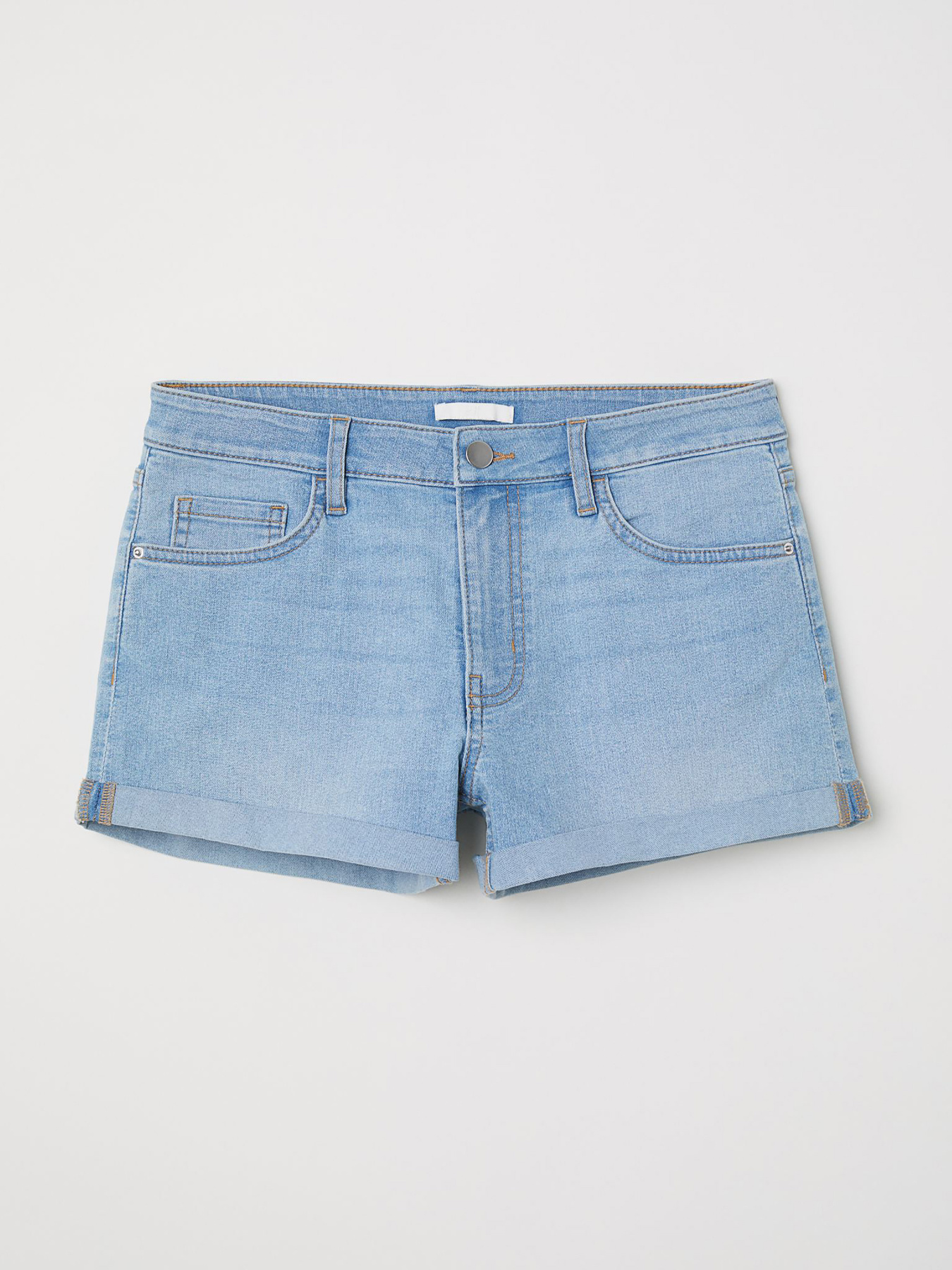 Шорты джинсовые H&M модель 64369 Фото