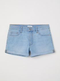 Шорты джинсовые H&M модель 64369 Фото