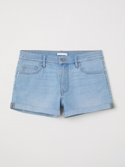 Шорты джинсовые H&M модель 64369 Фото