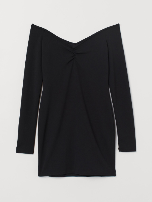 Платье мини H&M модель 47748 Фото