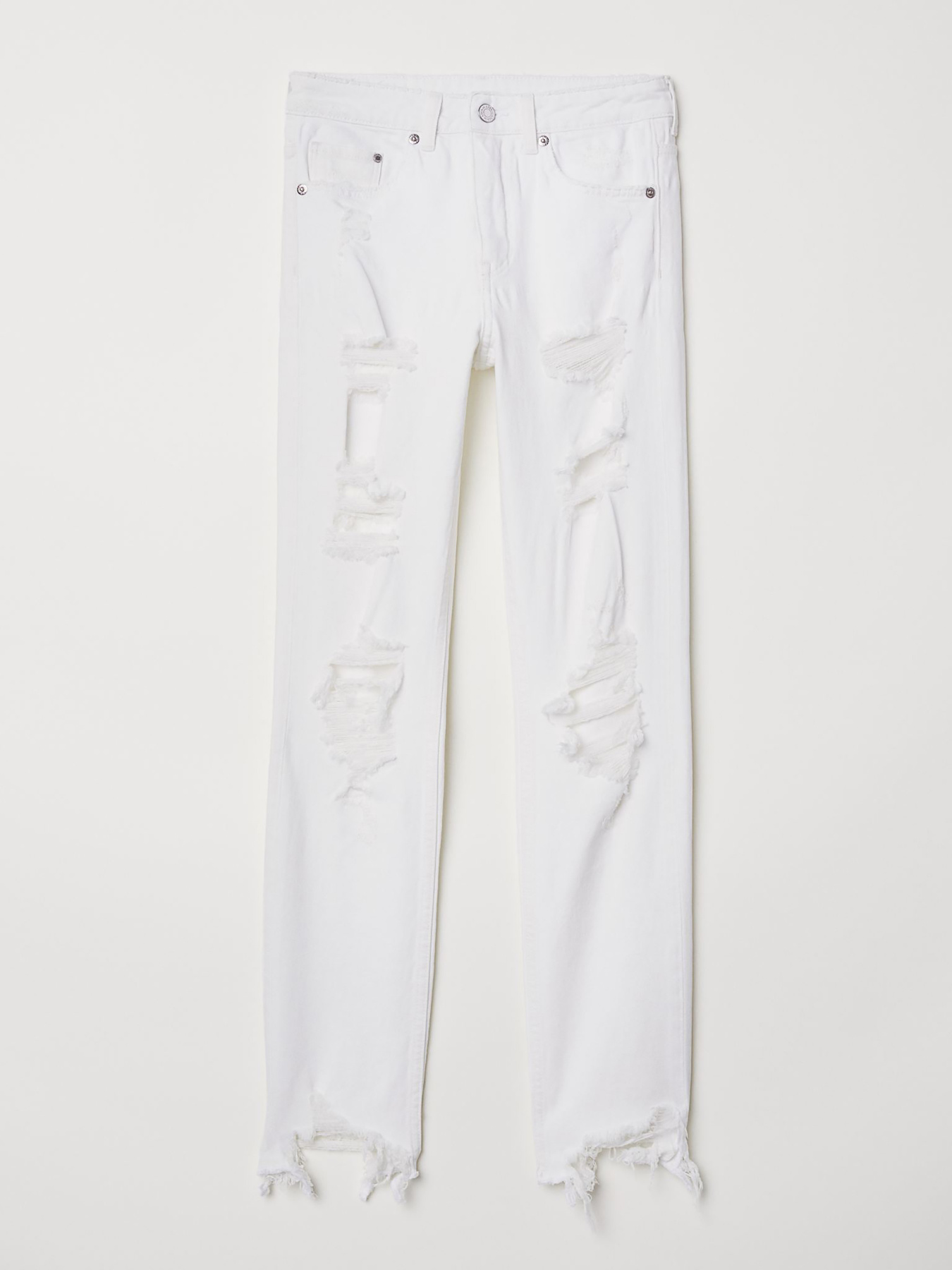 Зауженные джинсы H&M модель 63817 Фото