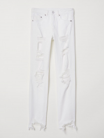 Зауженные джинсы H&M модель 63817 Фото