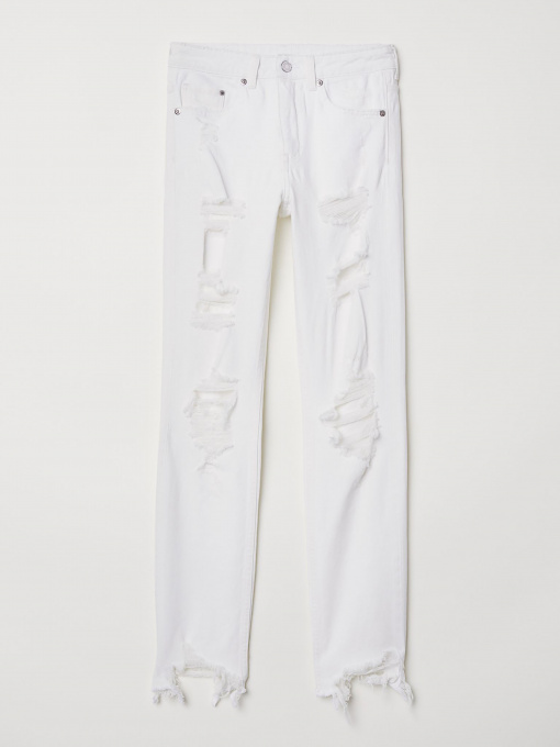 Зауженные джинсы H&M модель 63817 Фото