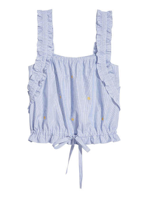 Топ H&M модель 63829 Фото