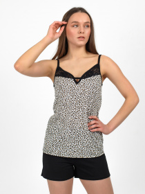 Пижама N.EL модель 1569-11_brown Фото