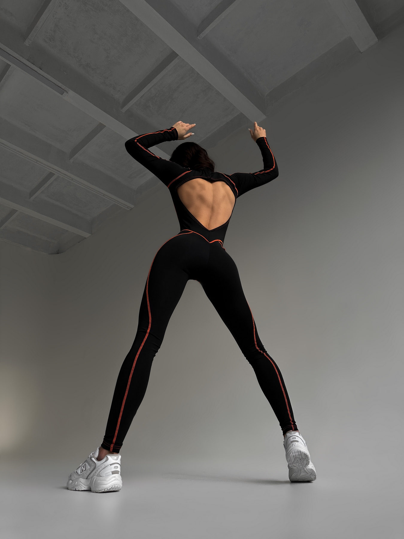 Комбинезон Nova Vega модель 1160_orange Фото