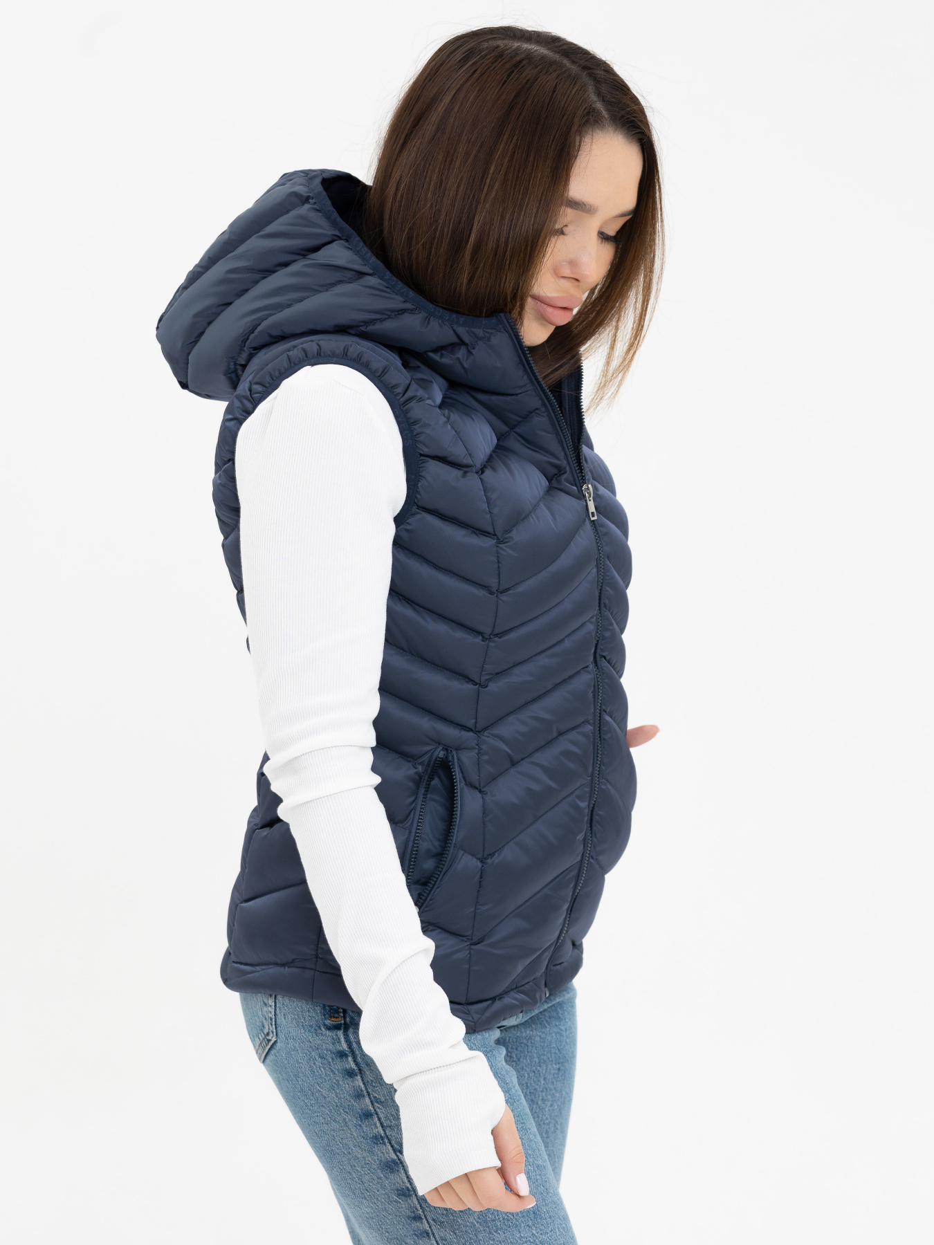 Утеплений жилет AVECS модель 50237-23-AV Утеплений жилет AVECS модель 50237-23-AV Фото