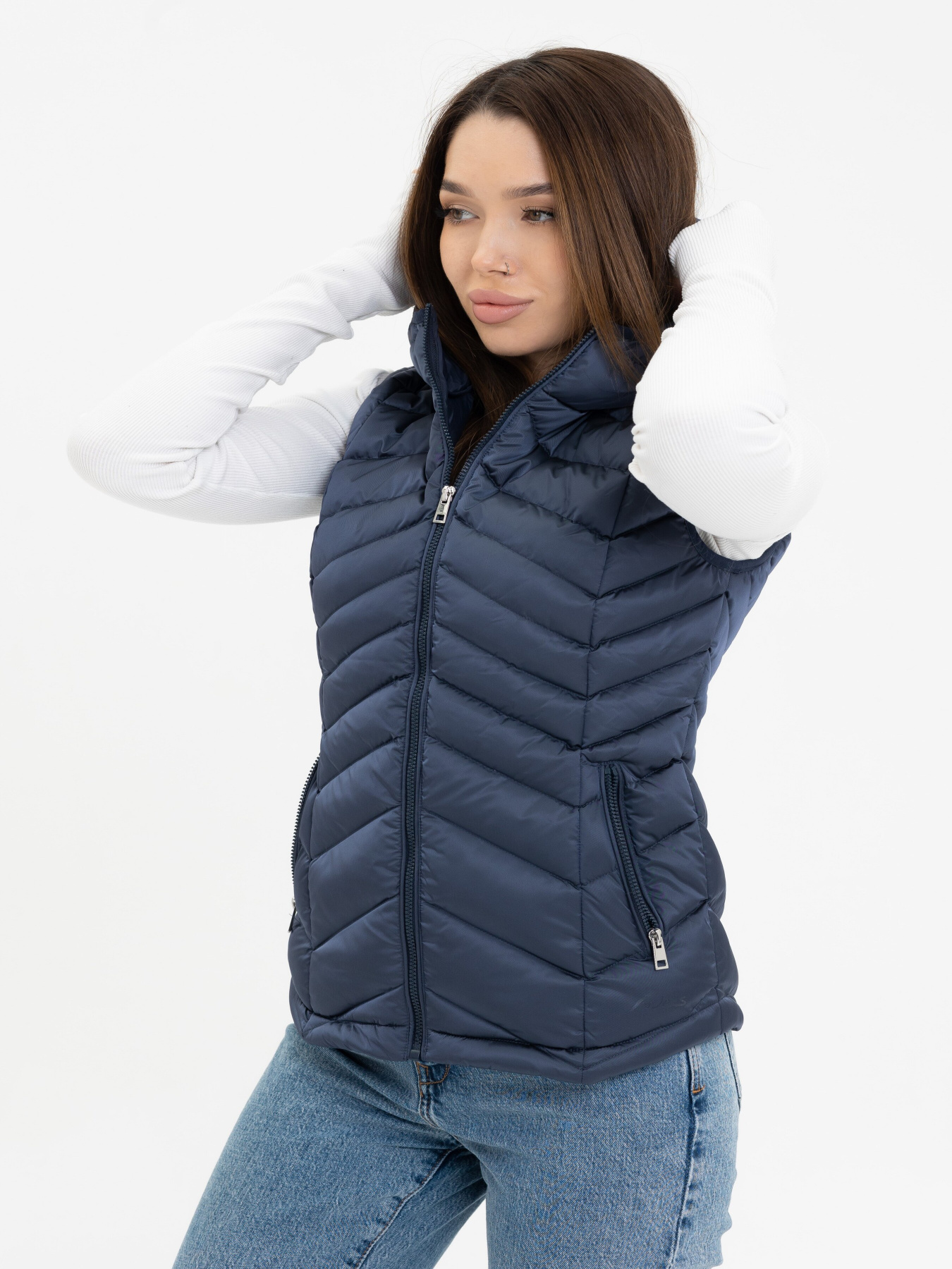 Утеплений жилет AVECS модель 50237-23-AV Утеплений жилет AVECS модель 50237-23-AV Фото