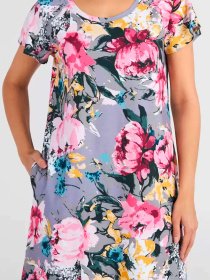 Ночная рубашка Ellen модель LDK108-04-01 Фото