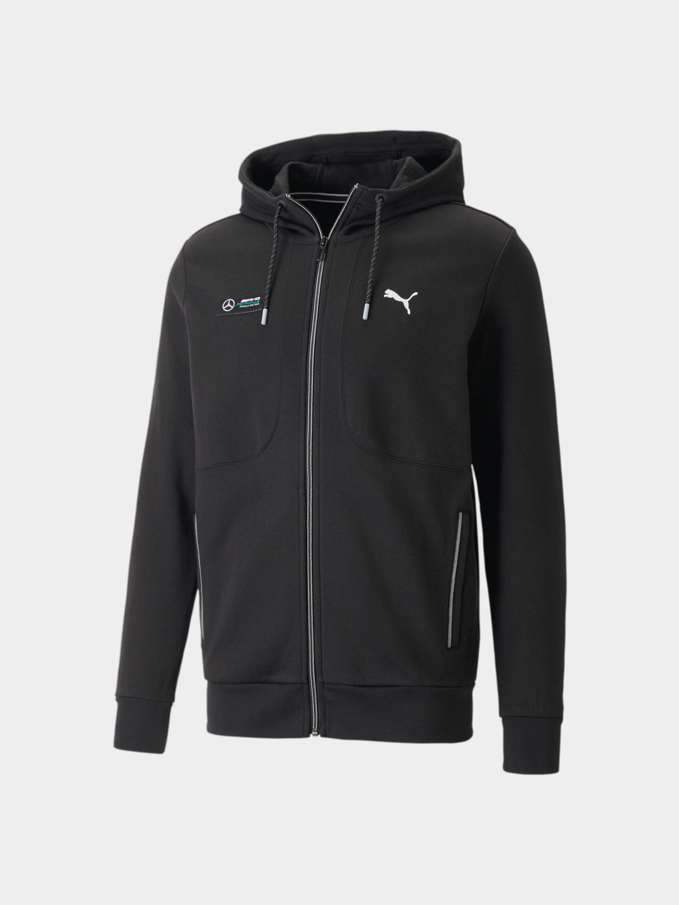 Кофта спортивная PUMA Mapf1 Hooded Sweat Jacket модель 538460 Фото