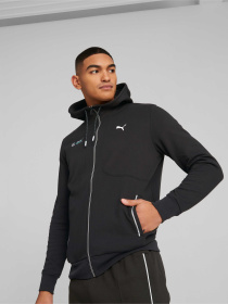 Кофта спортивная PUMA Mapf1 Hooded Sweat Jacket модель 538460 Фото