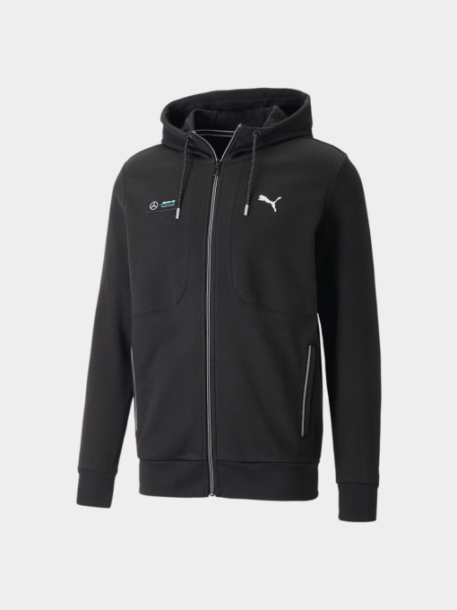 Спортивна кофта PUMA Mapf1 Hooded Sweat Jacket модель 538460 Фото