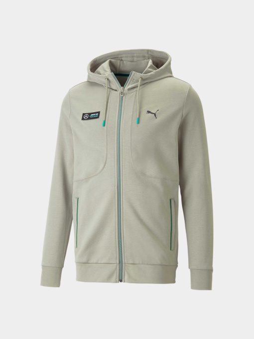 Спортивна кофта PUMA Mapf1 Hooded Sweat Jacket модель 538460 Фото
