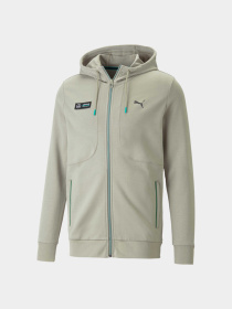 Спортивна кофта PUMA Mapf1 Hooded Sweat Jacket модель 538460 Фото