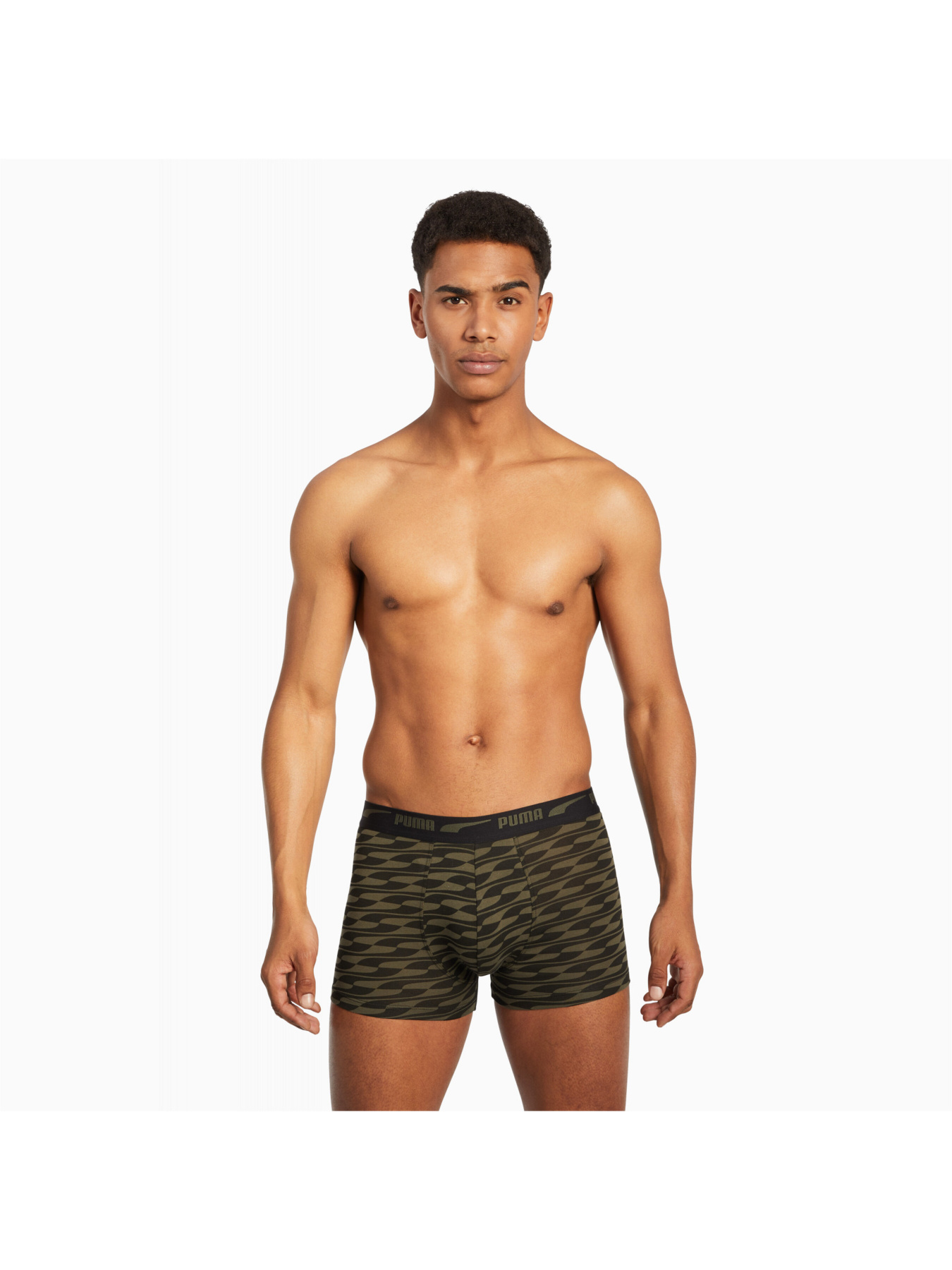 Набор трусов PUMA Men Formstrip Boxer 2p модель 935785 Фото