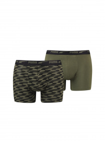 Набор трусов PUMA Men Formstrip Boxer 2p модель 935785 Фото