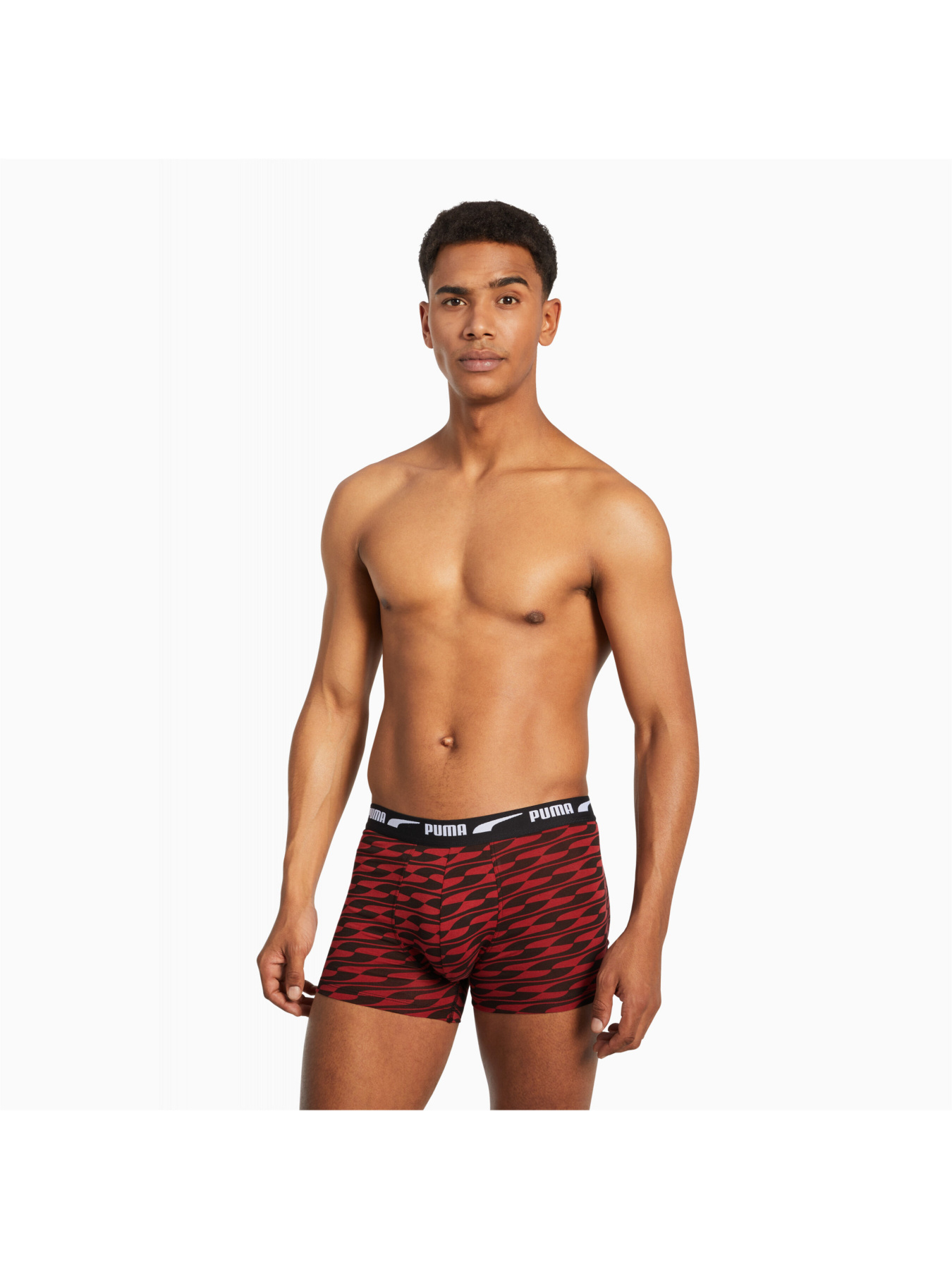 Набір трусів PUMA Men Formstrip Boxer 2p модель 935785 Набір трусів PUMA Men Formstrip Boxer 2p модель 935785 Фото