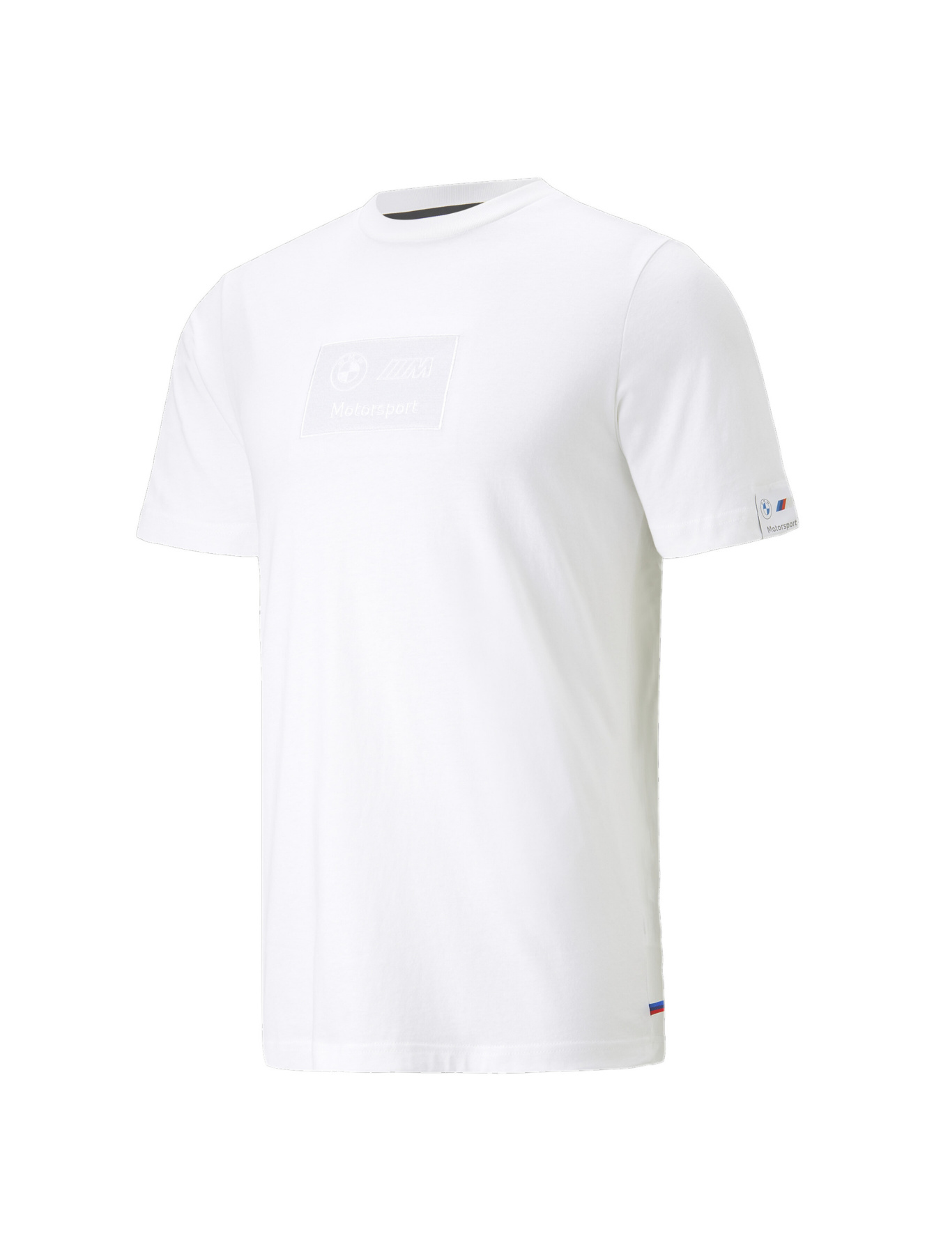 Футболка PUMA Bmw Mms Logo Tee + модель 538141 Фото