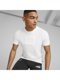 Футболка PUMA Bmw Mms Logo Tee + модель 538141 Фото