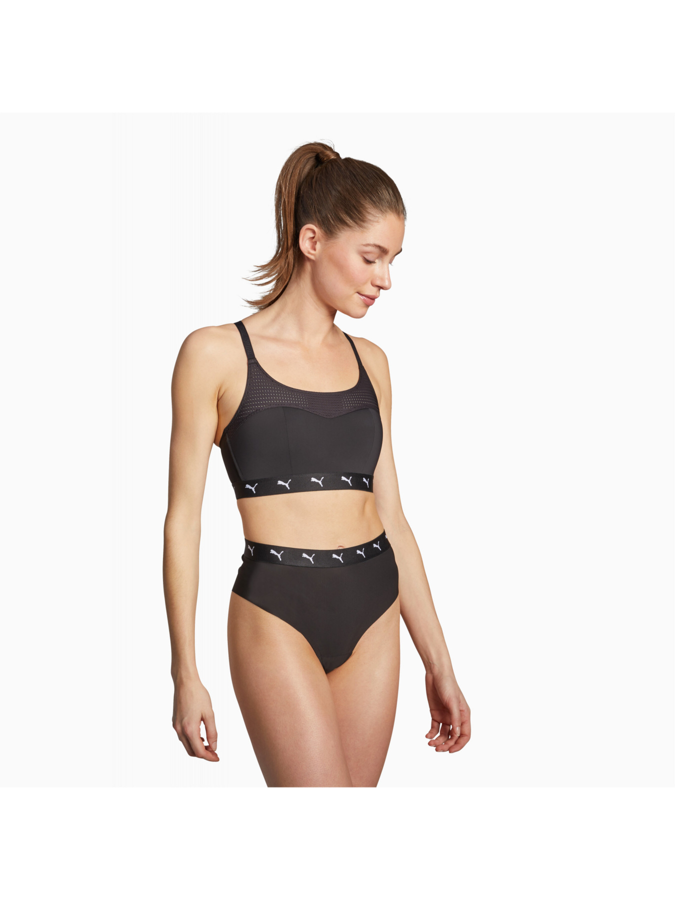 Набір трусів PUMA Women High Waist Sporty модель 935792 Фото