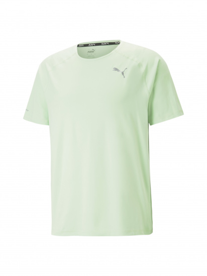 Футболка спортивна PUMA Run Cloudspun Ss Tee модель 523269 - фото