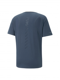 Футболка спортивная PUMA Run Cloudspun Ss Tee модель 523269 Фото