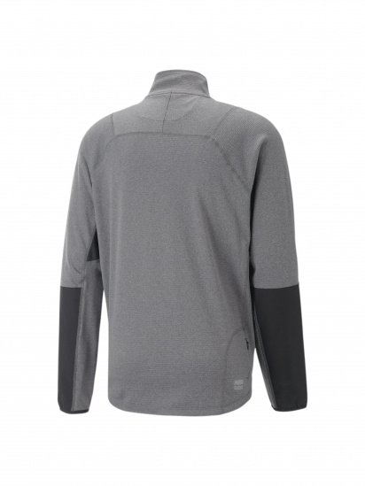 Свитшот PUMA M Seasons Raincell 1/2 Zip модель 523245 — фото - INTERTOP