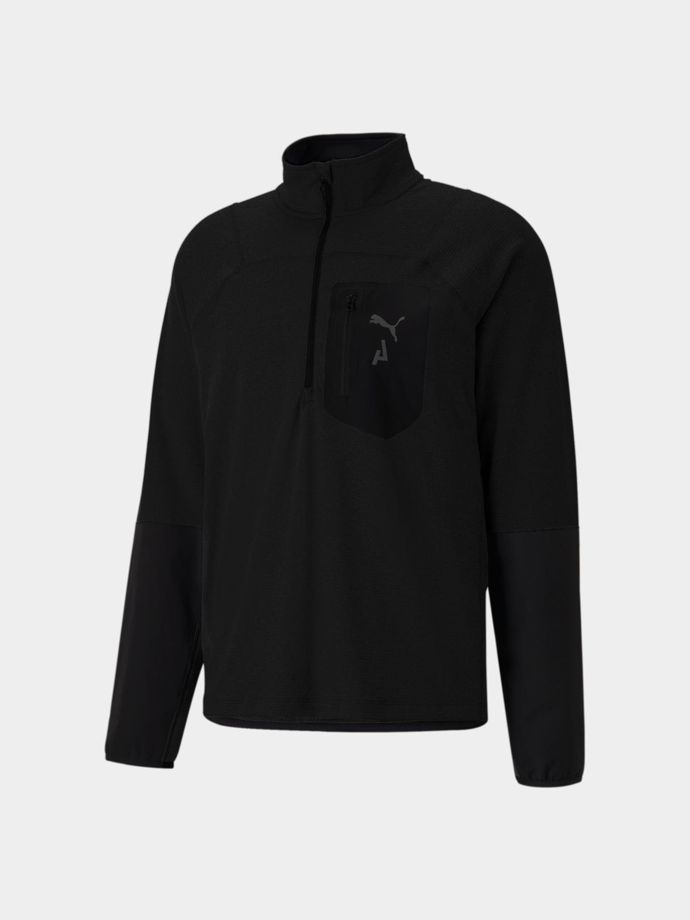 Худі та світшоти PUMA M Seasons Raincell 1/2 Zip модель 523245 Фото