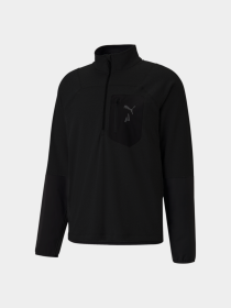 Худі та світшоти PUMA M Seasons Raincell 1/2 Zip модель 523245 Фото