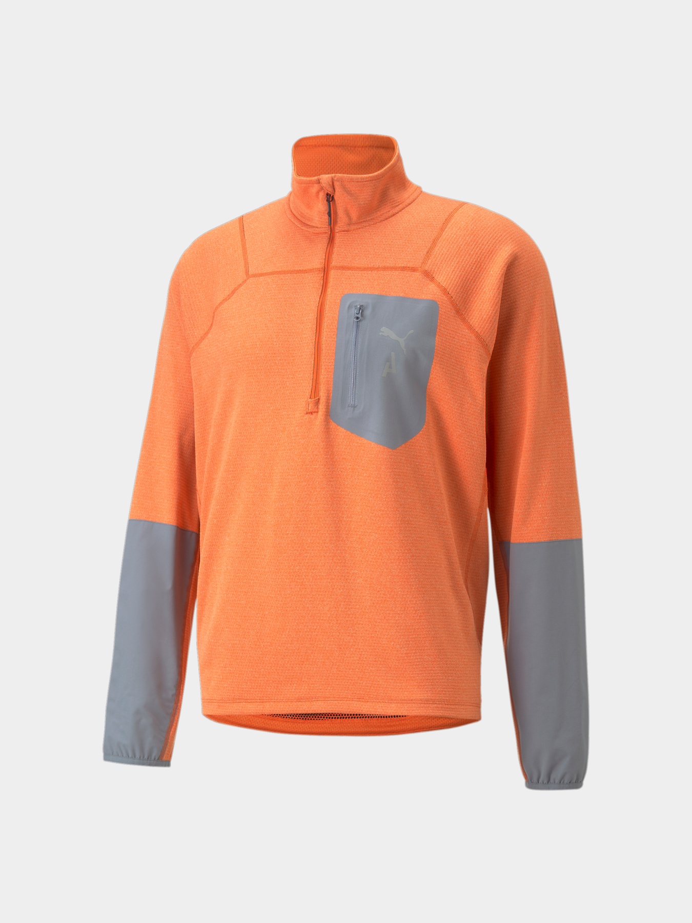 Свитшот PUMA M Seasons Raincell 1/2 Zip модель 523245 Фото