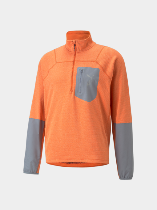 Світшот PUMA M Seasons Raincell 1/2 Zip модель 523245 Фото