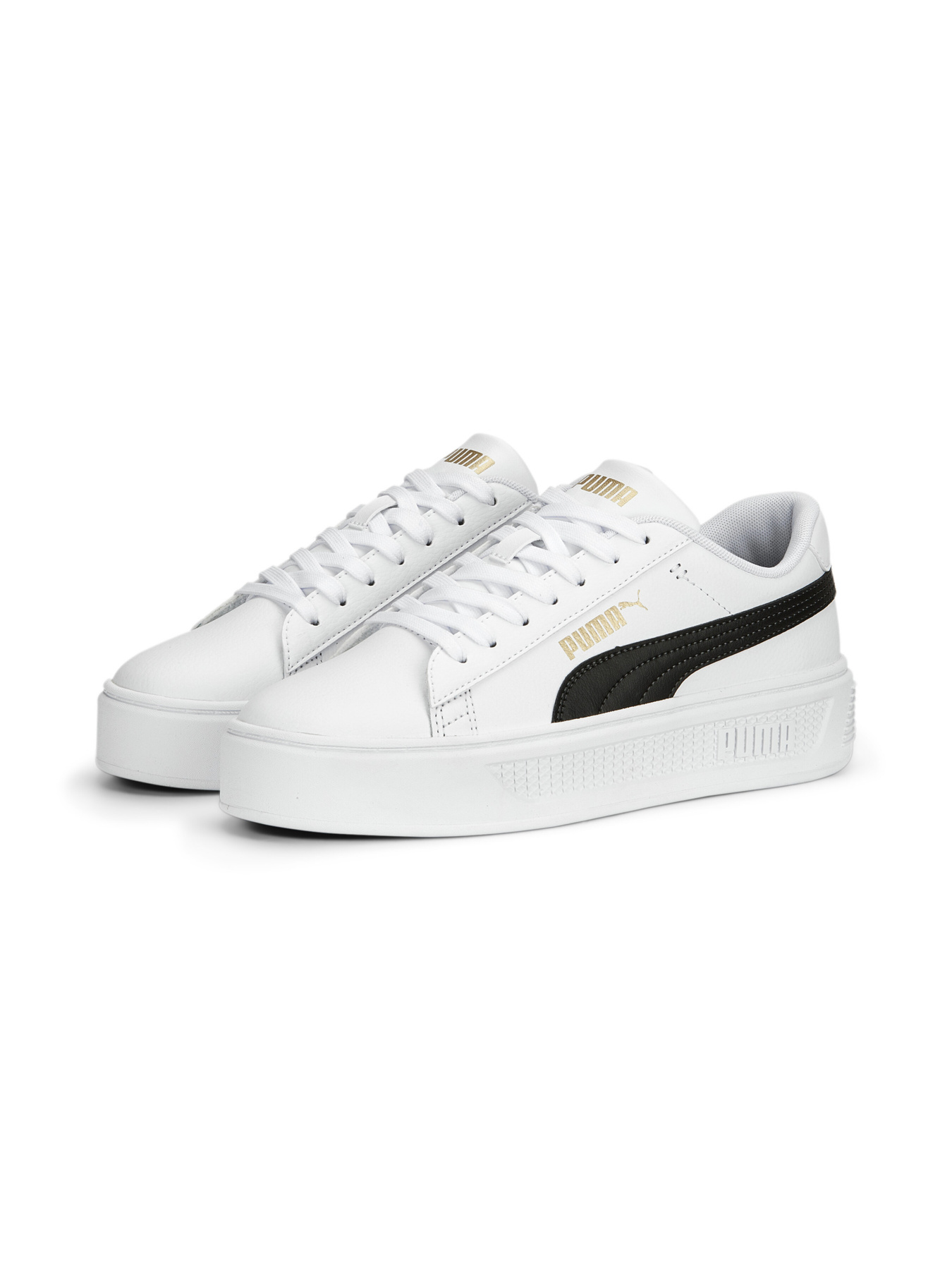 Кеды низкие PUMA Smash Platform V3 модель 390758 Фото