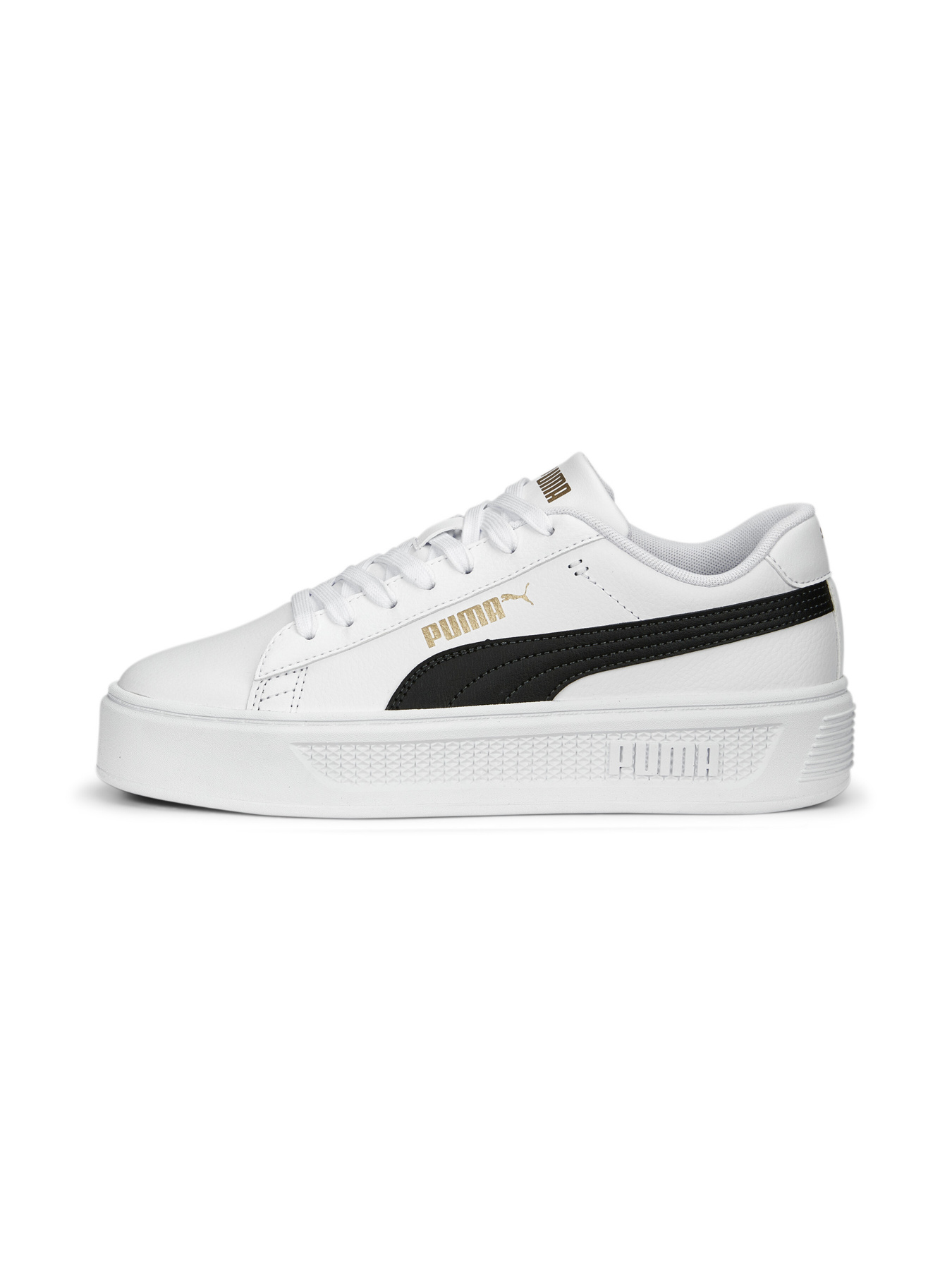 Кеды низкие PUMA Smash Platform V3 модель 390758 Фото