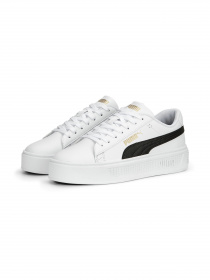 Кеды низкие PUMA Smash Platform V3 модель 390758 Фото