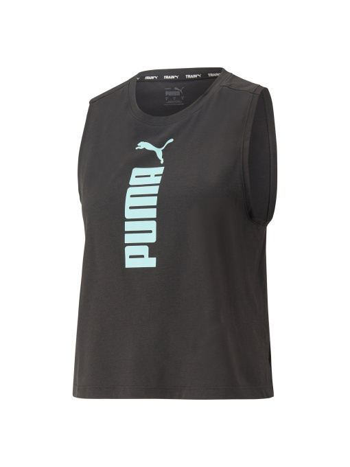Майка спортивная PUMA Fit Tri-Blend Tank модель 523080 Фото