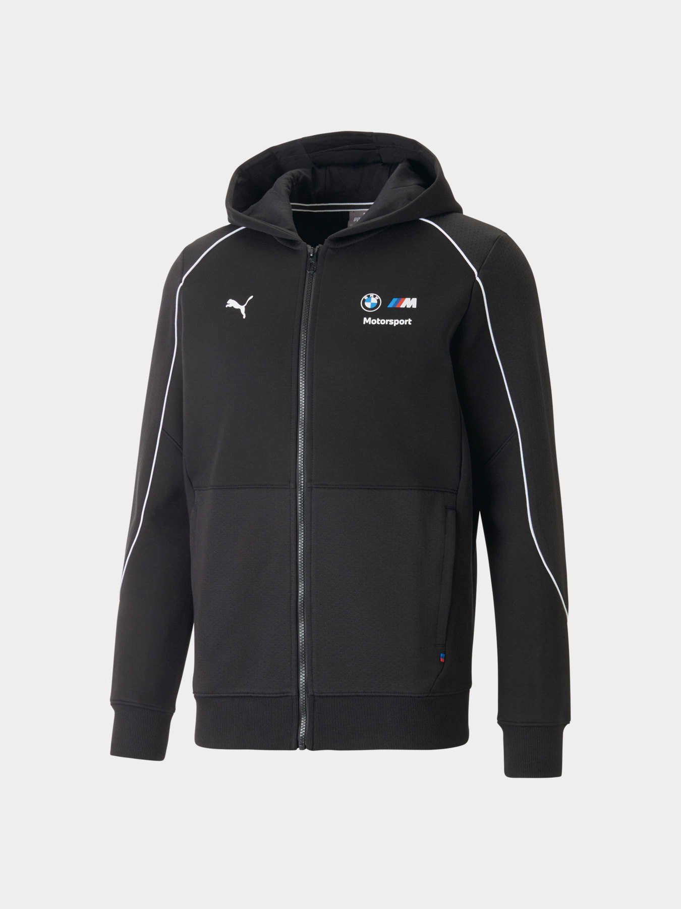 Кофта спортивная PUMA Bmw Mms Hdd Sweat Jkt модель 538131 Фото