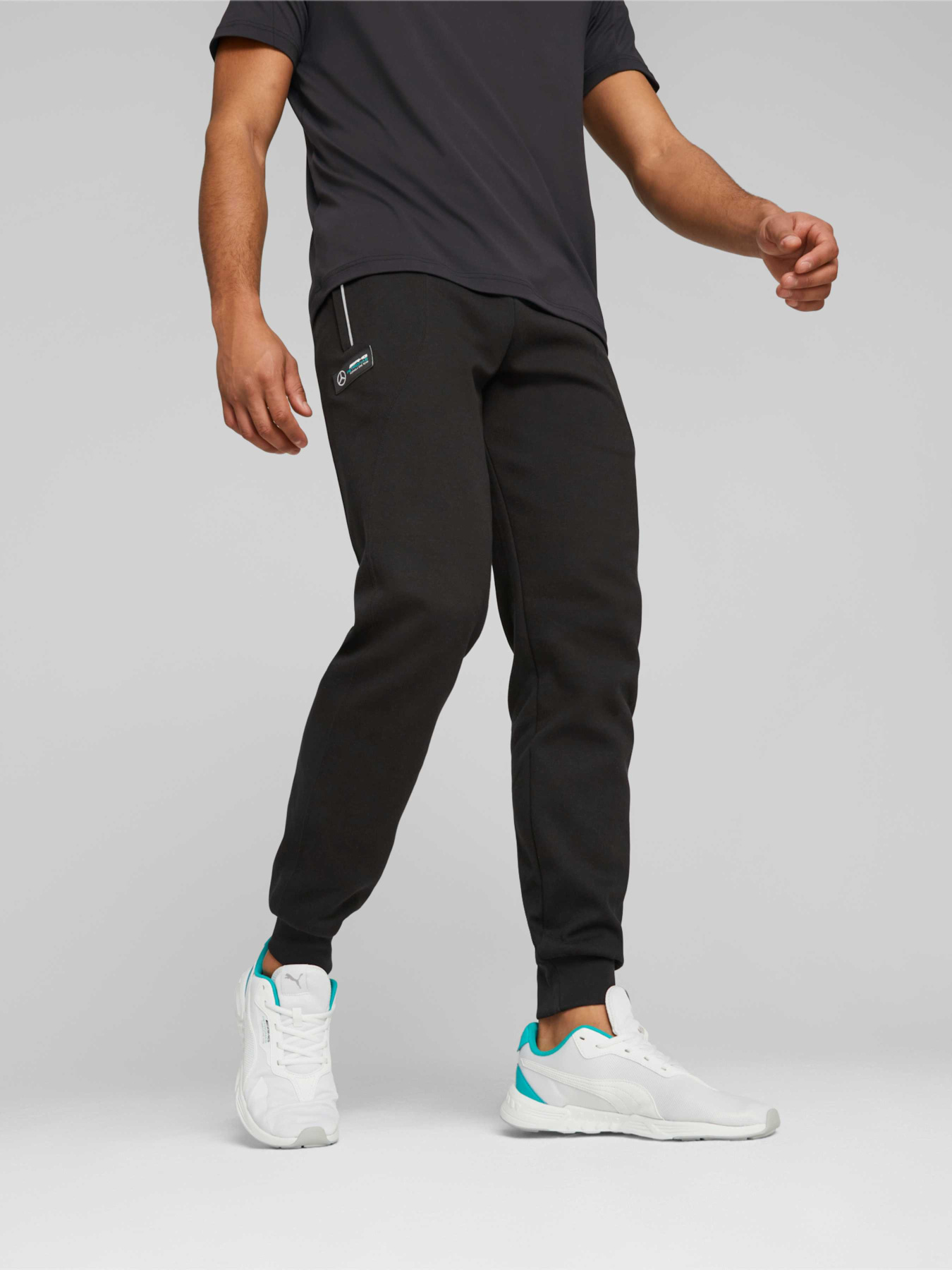 Штаны спортивные PUMA Mapf1 Sweatpants, Cc модель 538461 Фото