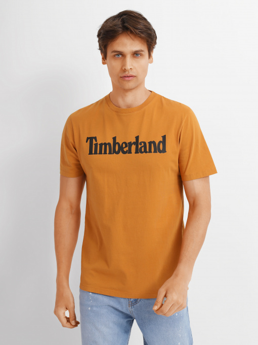 Футболкалар мен поло жейделер Timberland үлгі TB0A2C31P47 Фото