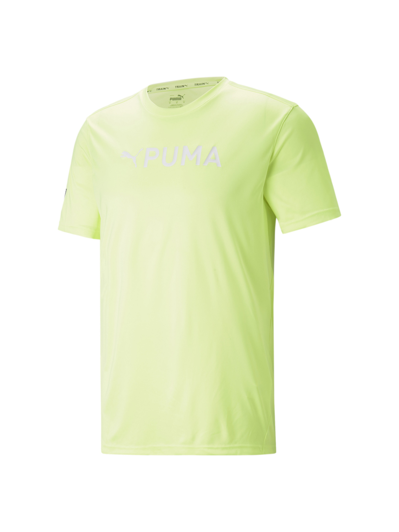 Футболка PUMA Fit Logo Tee Graphic модель 523098 Фото