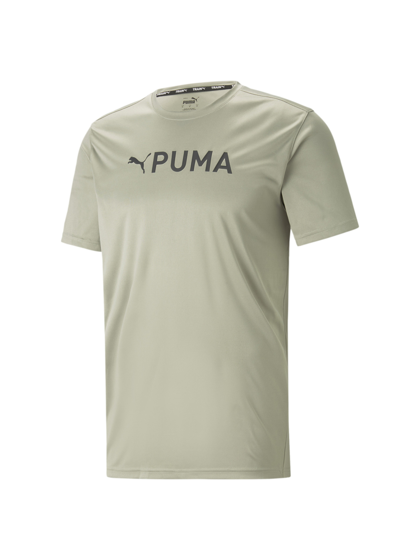Футболка PUMA Fit Logo Tee Graphic модель 523098 Фото