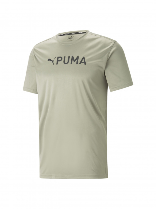 Футболка PUMA Fit Logo Tee Graphic модель 523098 Фото