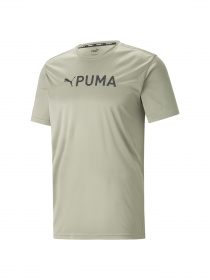 Футболка PUMA Fit Logo Tee Graphic модель 523098 Фото