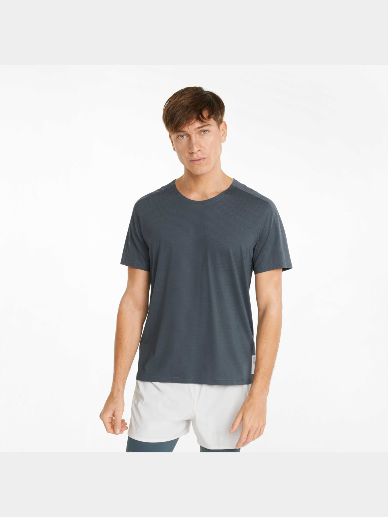 Футболка спортивная PUMA Run First Mile Ss Tee модель 521410 Фото