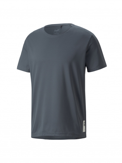 Футболка спортивна PUMA Run First Mile Ss Tee модель 521410 - фото