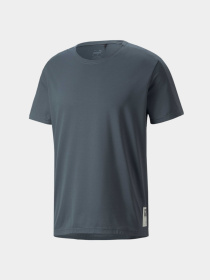 Спортивная футболка PUMA Run First Mile Ss Tee модель 521410 Фото