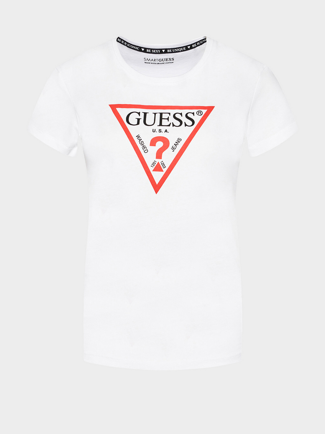 Футболки и поло GUESS модель W1YI1B-I3Z11-G011 Фото
